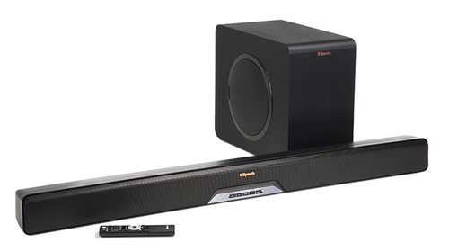 KLIPSCH RSB-11 SOUND BAR + WIRELESS SUBWOOFER