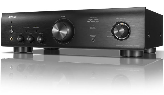 PMA-600NE Integrated Amplifier facing forward