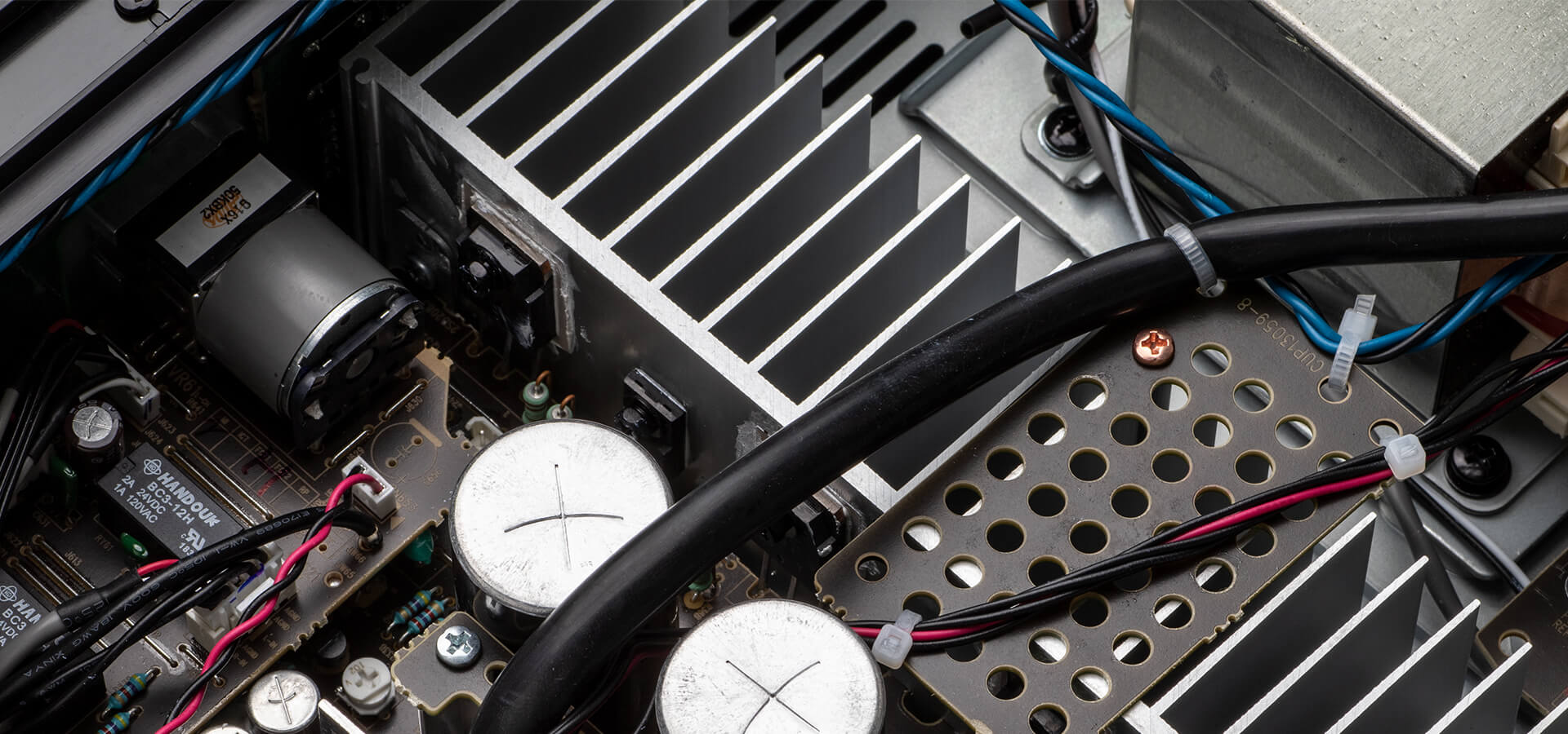 High-Grade Audio Componentst
