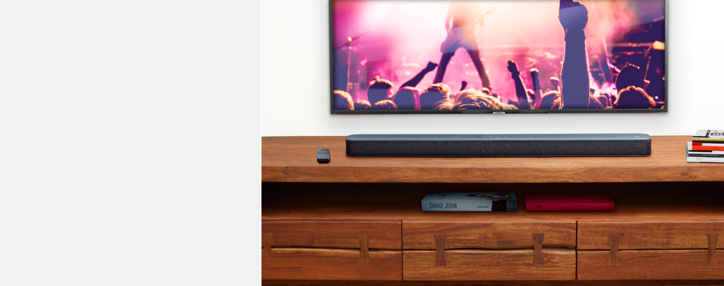 JBL LINK BAR Voice-Activated Sound bar works with TV