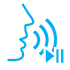 Voice control logo