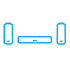 Surround sound icon