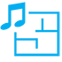 Music everywhere icon