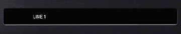New fine display shares info clearly