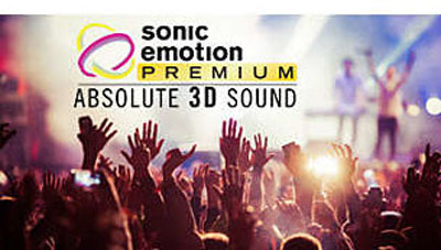sonic emotion