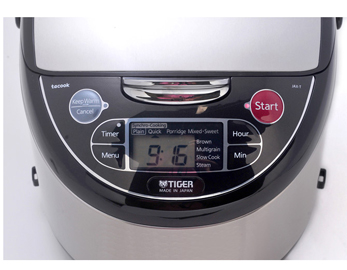 Tiger Jax T U Microcomputer Controlled Multifunctional Rice Cooker