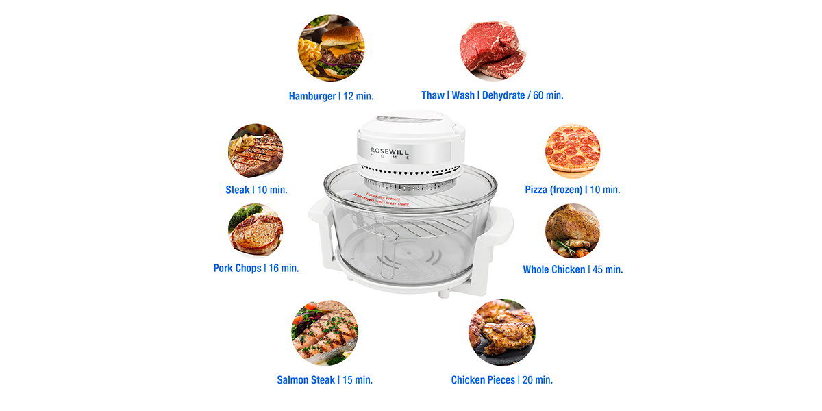 rosewill digital convection oven