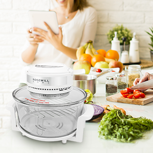 rosewill digital convection oven