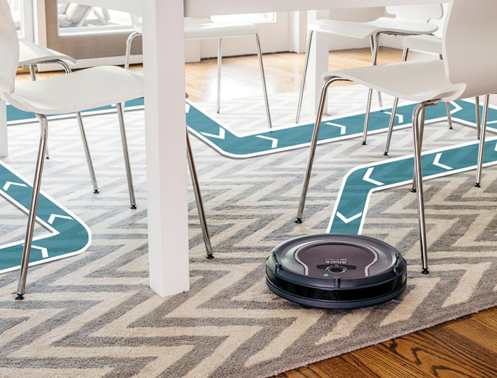 Smart Sensor Navigation