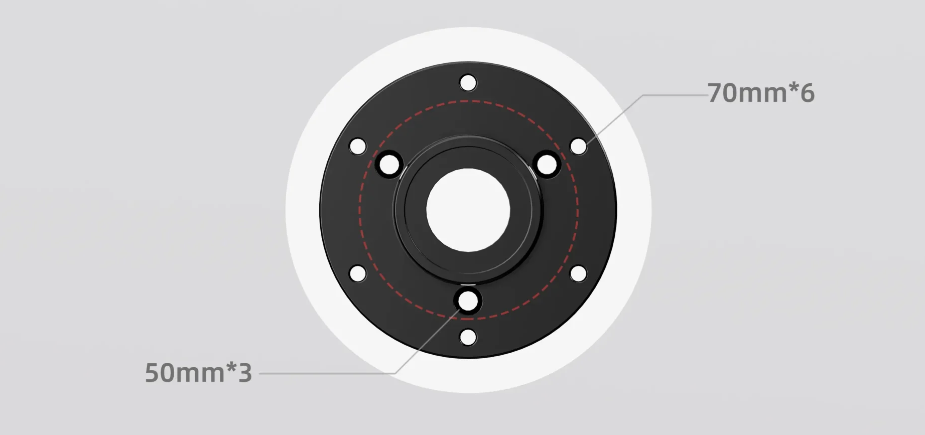 MOZA Universal HUB Kit