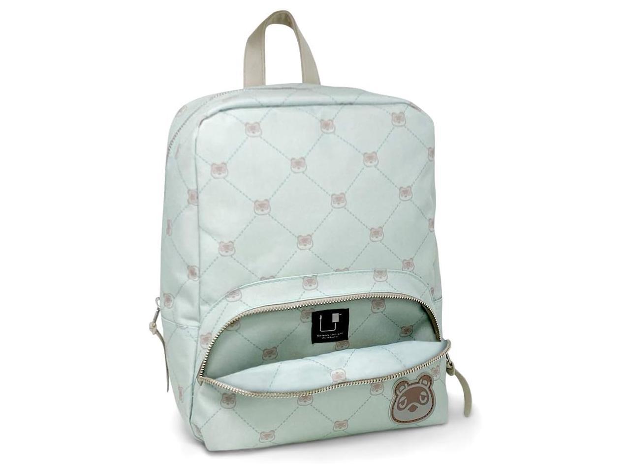 Animal Crossing Small Backpack Tom Nook Quilted