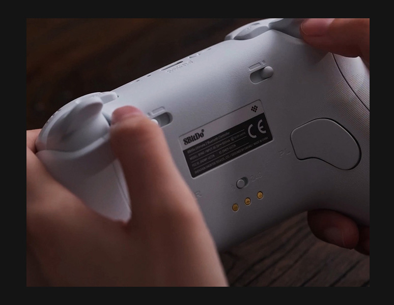 8BitDo Ultimate 2 Bluetooth Wireless Controller with Hall Effect Triggers