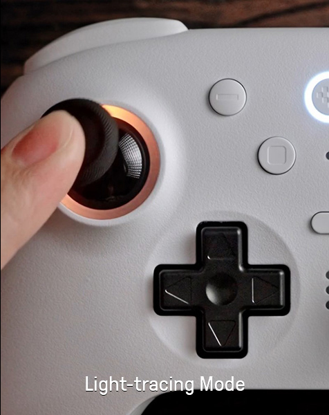 8BitDo Ultimate 2 Bluetooth Wireless Controller with Hall Effect Triggers