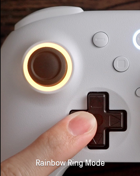 8BitDo Ultimate 2 Bluetooth Wireless Controller with Hall Effect Triggers