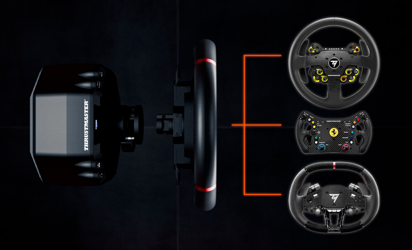 Thrustmaster T598 Racing Wheel for PS5 and PC