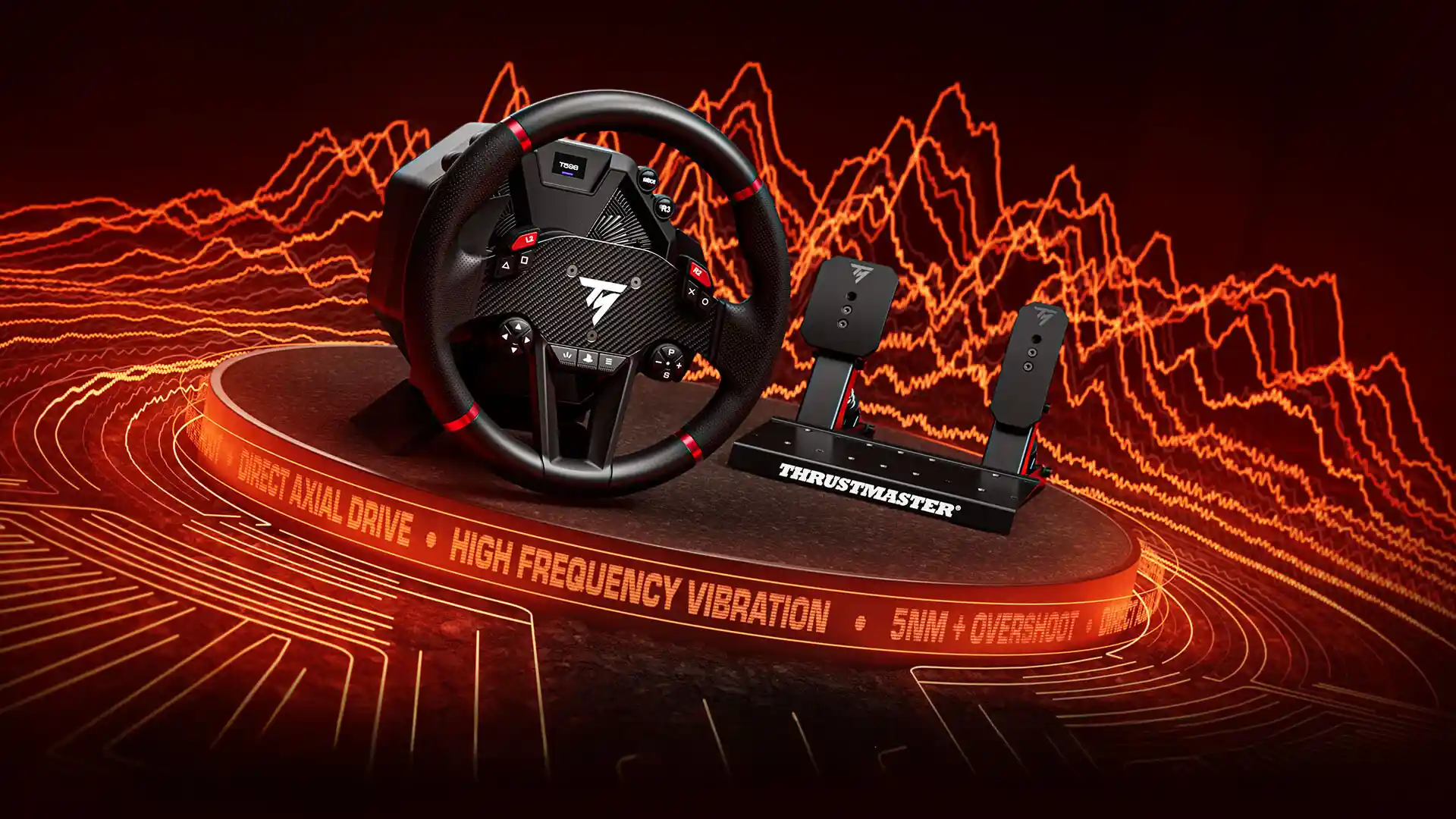 Thrustmaster T598 Racing Wheel for PS5 and PC