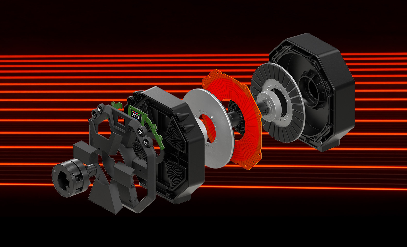 Thrustmaster T598 Racing Wheel for PS5 and PC