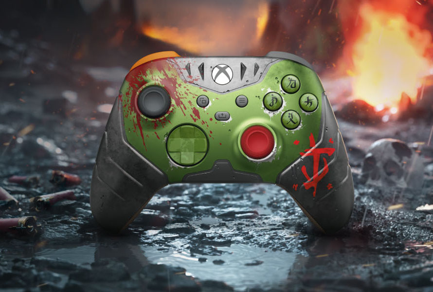 Xbox Wireless Controller – DOOM: THE DARK AGES LIMITED EDITION