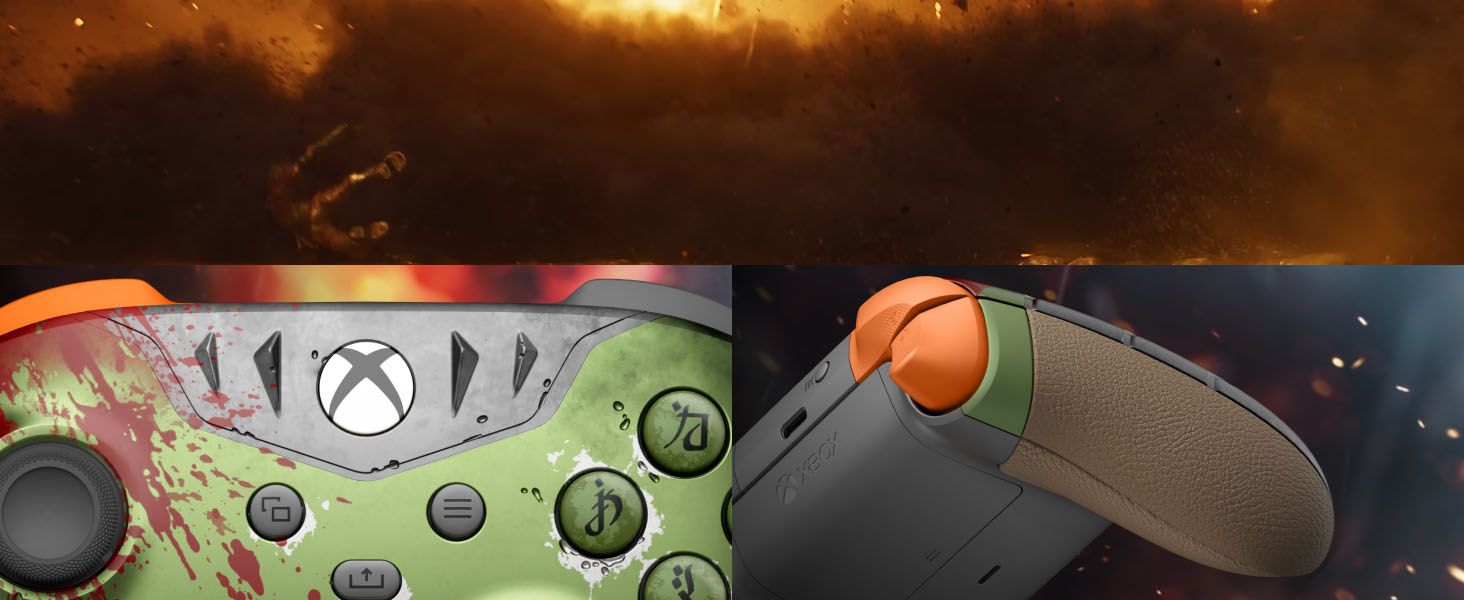 Xbox Wireless Controller – DOOM: THE DARK AGES LIMITED EDITION