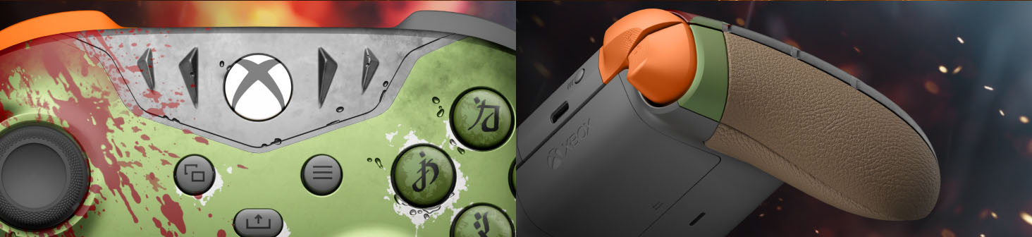 Xbox Wireless Controller – DOOM: THE DARK AGES LIMITED EDITION