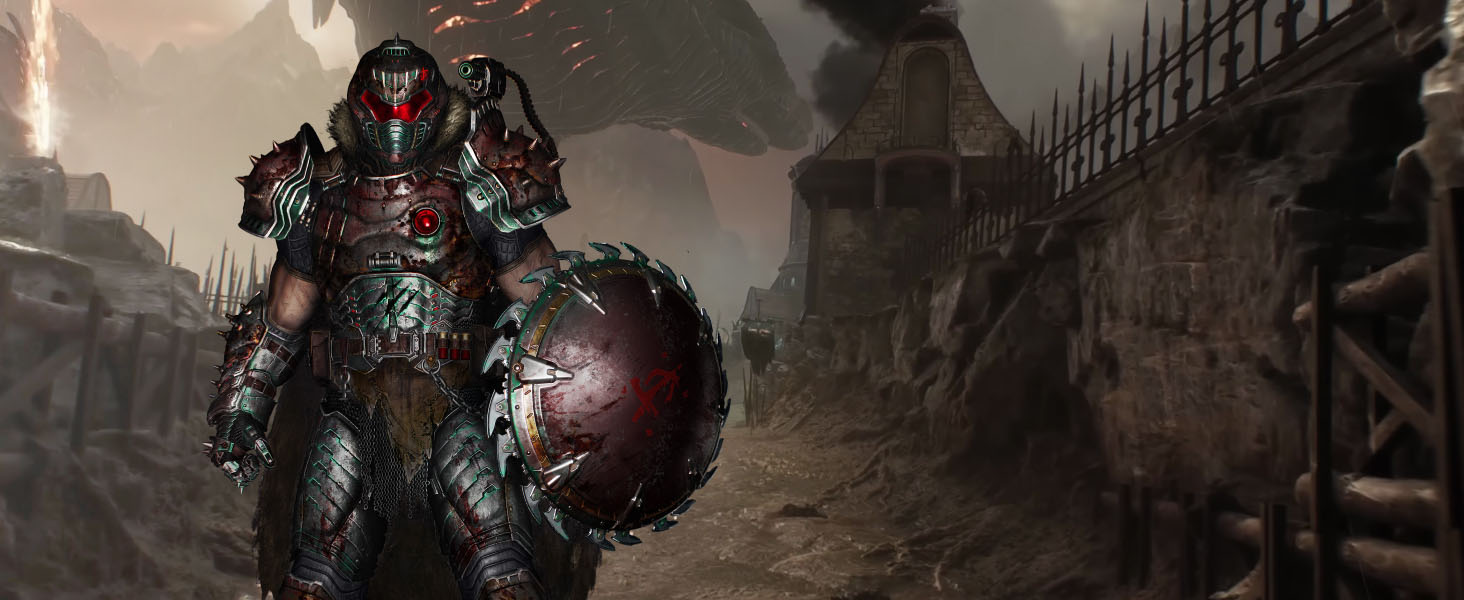 Xbox Wireless Controller – DOOM: THE DARK AGES LIMITED EDITION