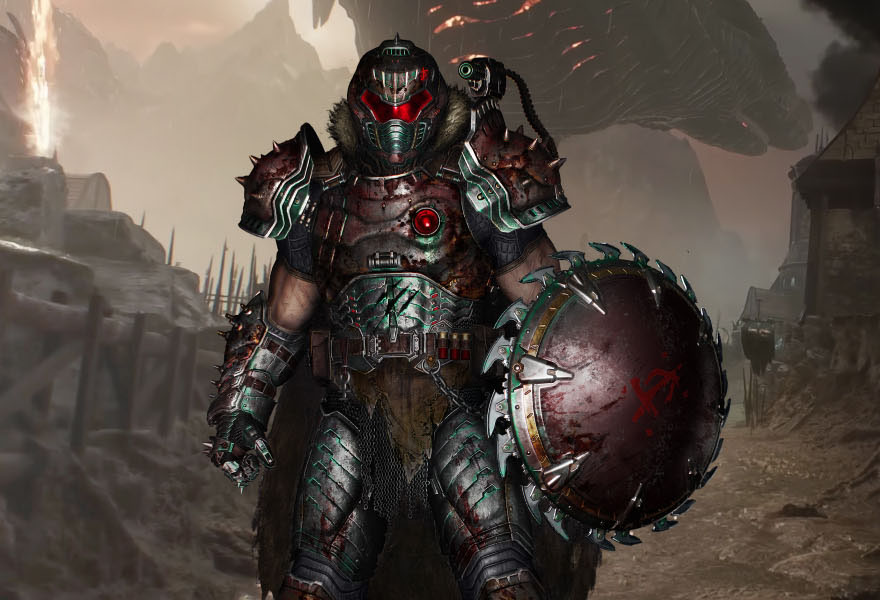 Xbox Wireless Controller – DOOM: THE DARK AGES LIMITED EDITION