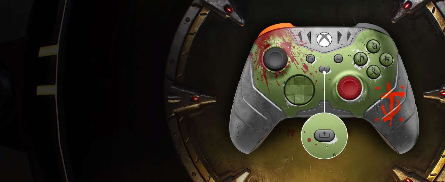 Xbox Wireless Controller – DOOM: THE DARK AGES LIMITED EDITION