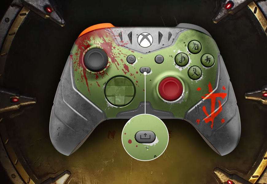 Xbox Wireless Controller – DOOM: THE DARK AGES LIMITED EDITION