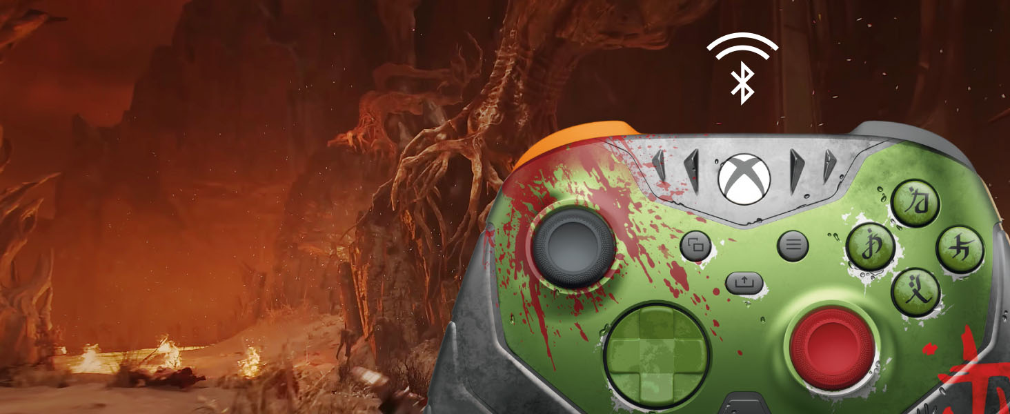 Xbox Wireless Controller – DOOM: THE DARK AGES LIMITED EDITION
