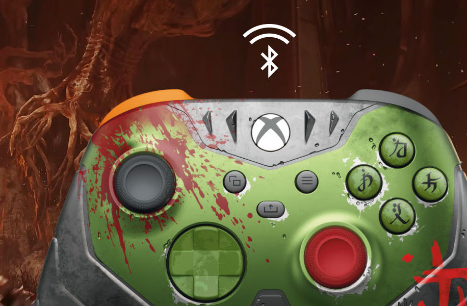 Xbox Wireless Controller – DOOM: THE DARK AGES LIMITED EDITION