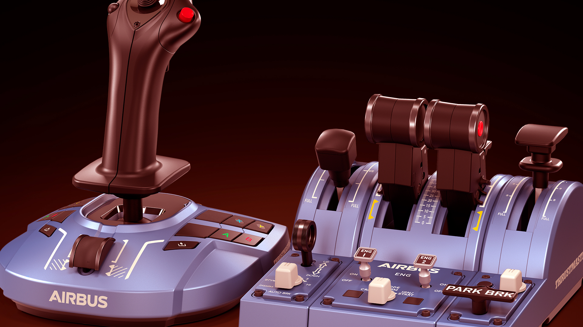 Thrustmaster TCA Captain Pack X Airbus Edition