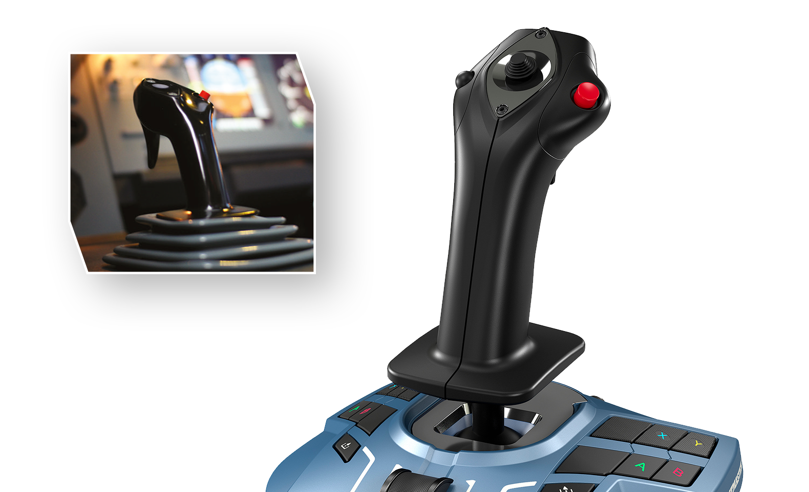 Thrustmaster TCA Captain Pack X Airbus Edition
