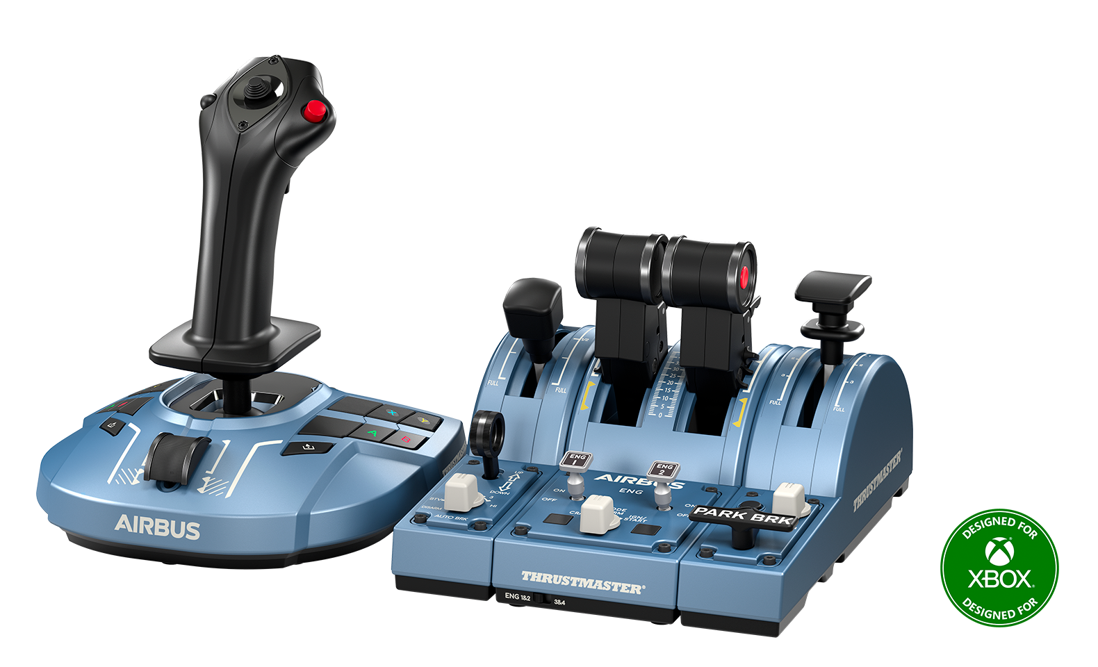 Thrustmaster TCA Captain Pack X Airbus Edition