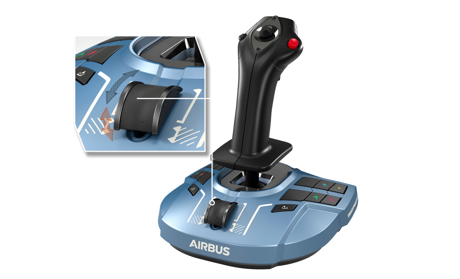 Thrustmaster TCA Captain Pack X Airbus Edition