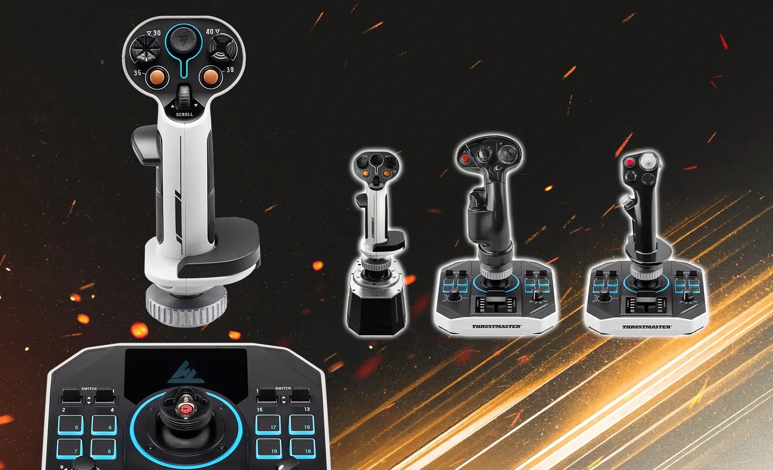Thrustmaster Sol-R2 HOSAS