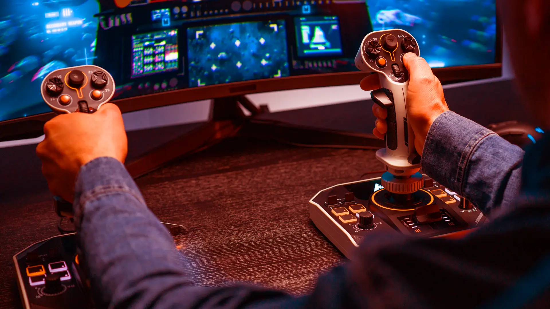 Thrustmaster Sol-R2 HOSAS