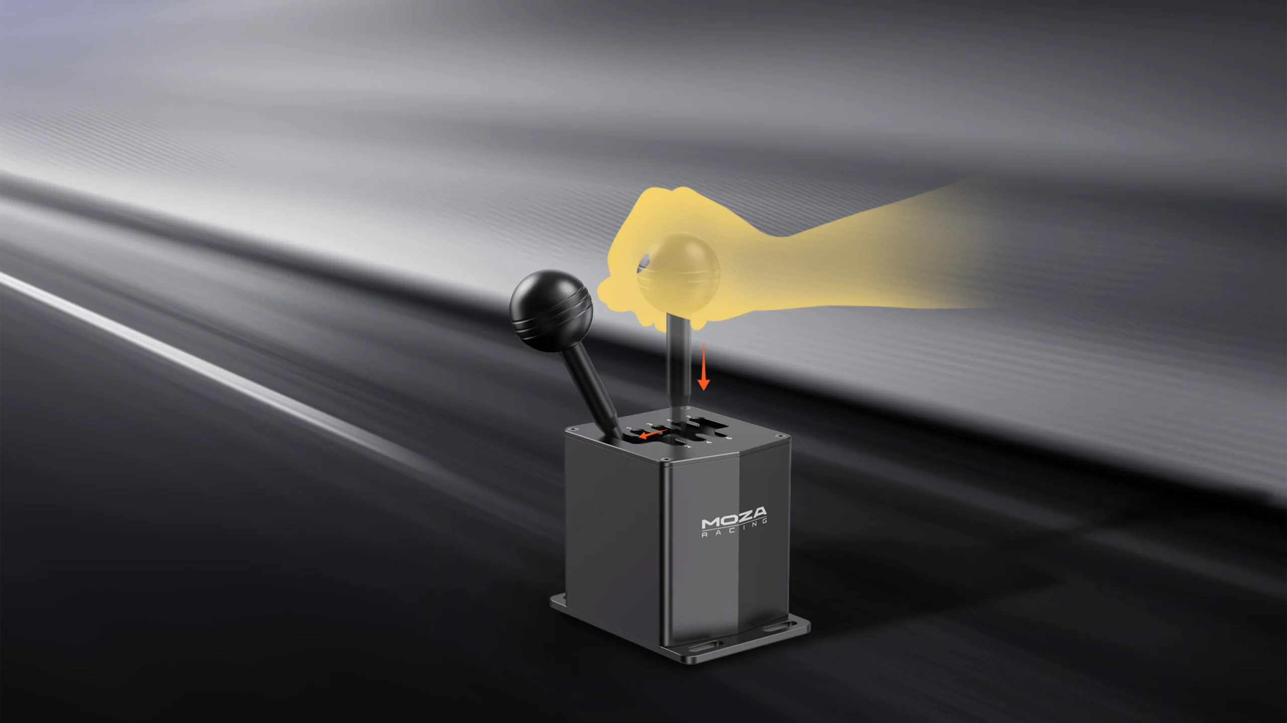 MOZA HGP Shifter