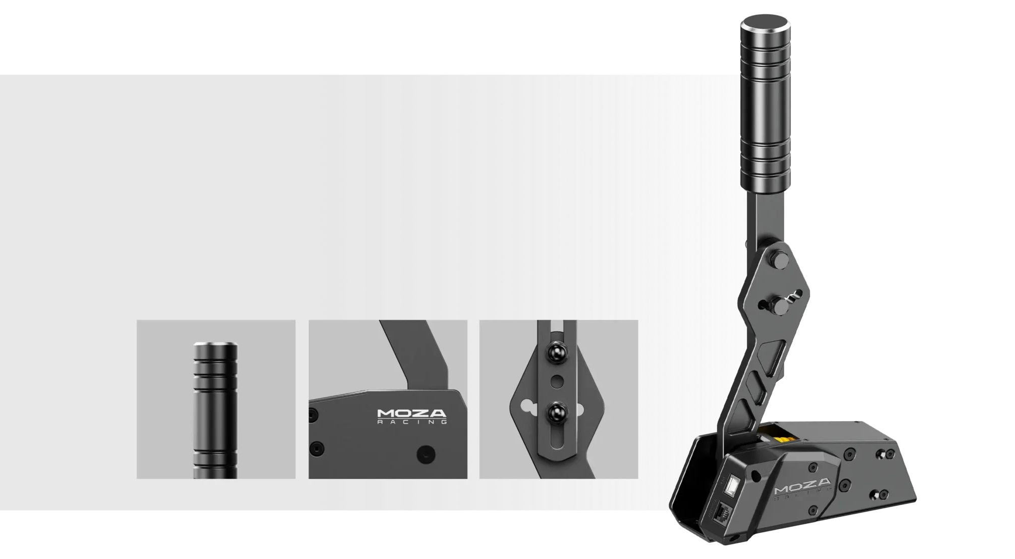 MOZA HBP Handbrake
