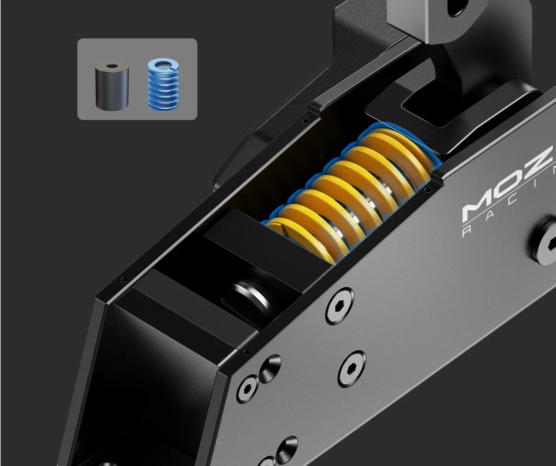 MOZA HBP Handbrake