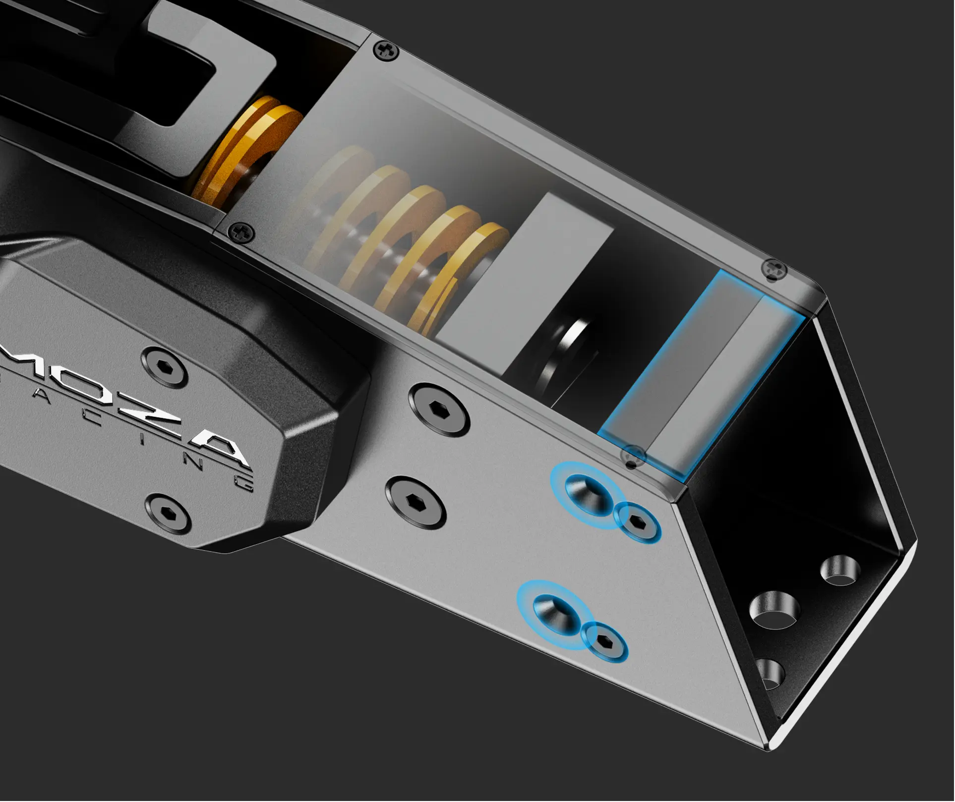 MOZA HBP Handbrake