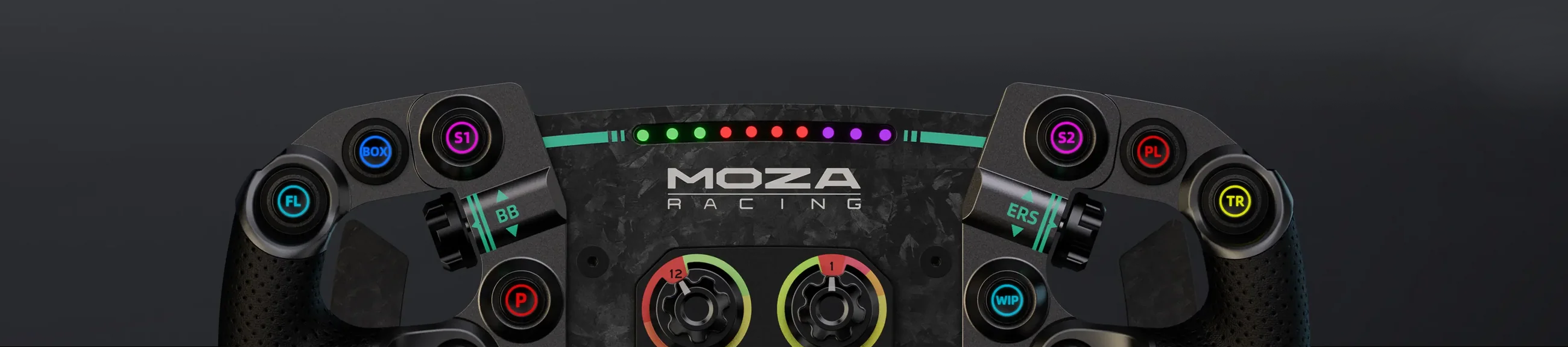 Moza GS V2P Steering Wheel