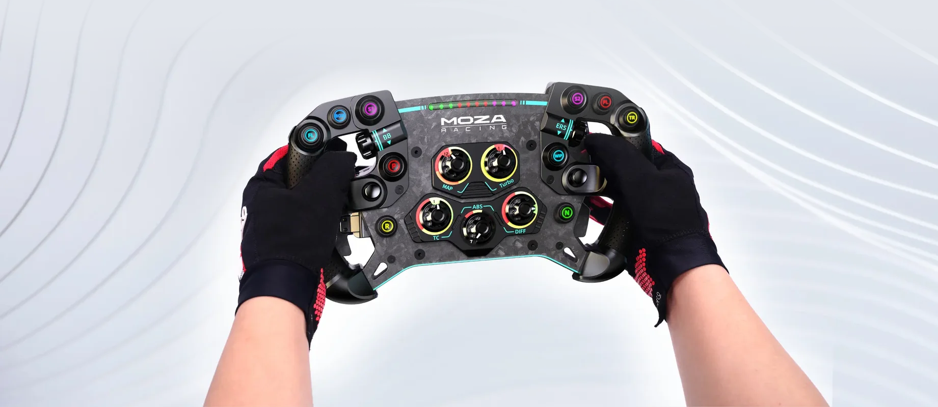 Moza GS V2P Steering Wheel