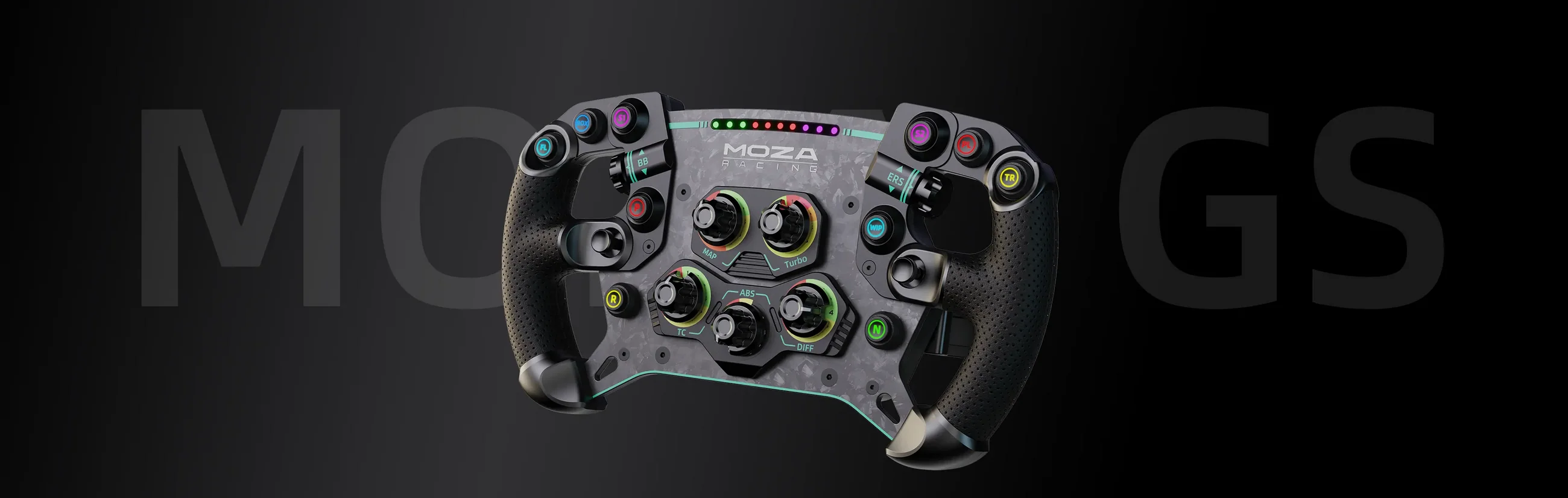 Moza GS V2P Steering Wheel