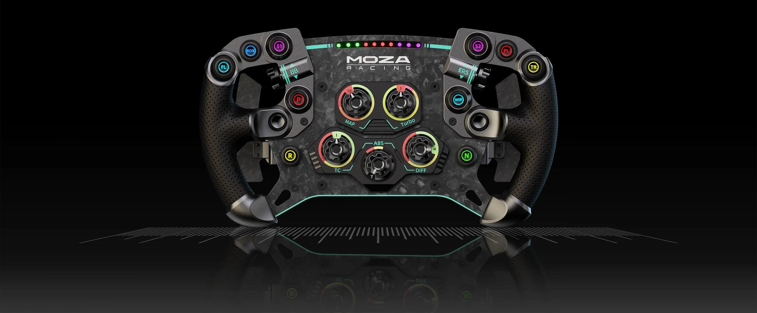Moza GS V2P Steering Wheel