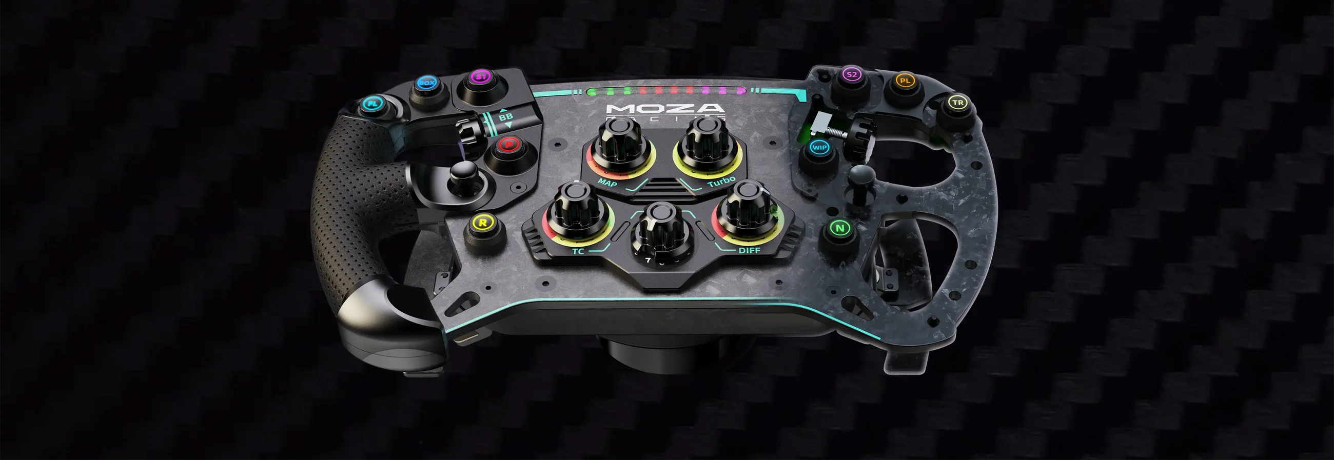 Moza GS V2P Steering Wheel