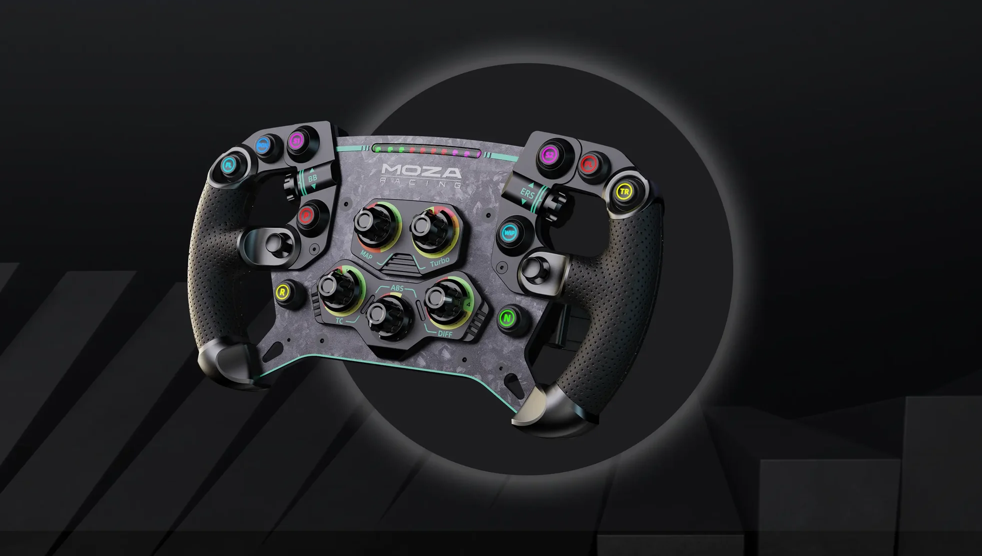 Moza GS V2P Steering Wheel