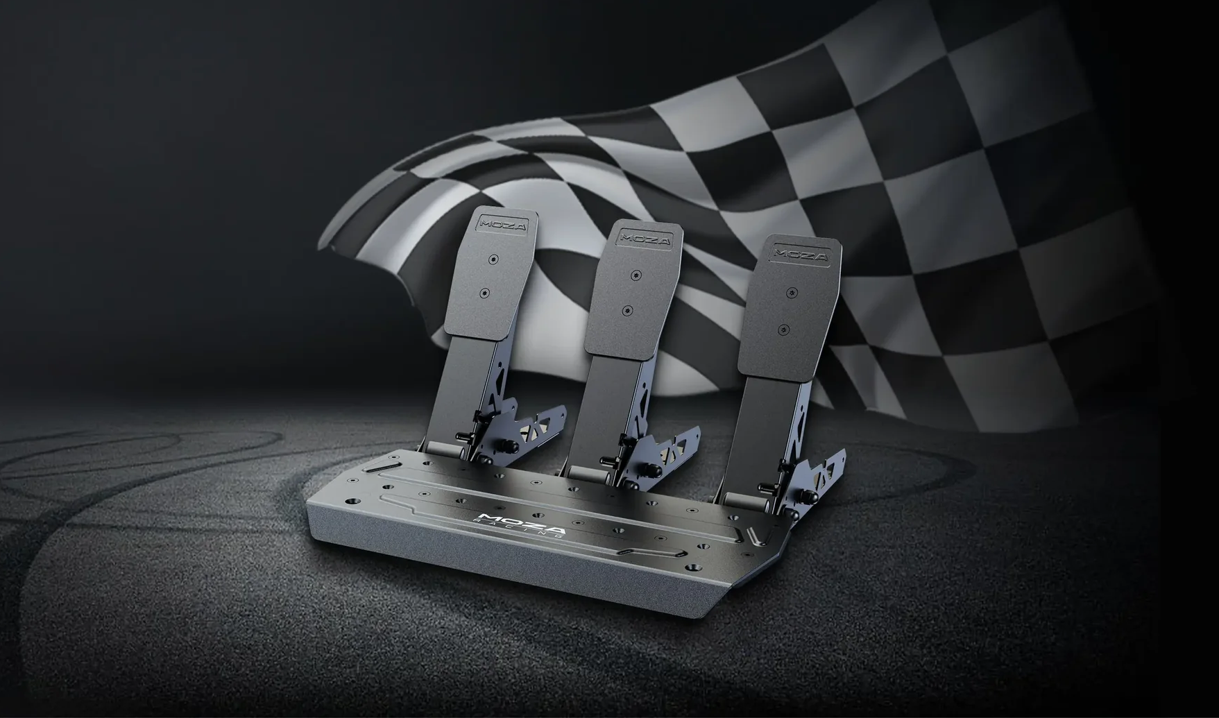 MOZA SR-P lite Pedal (Clutch)