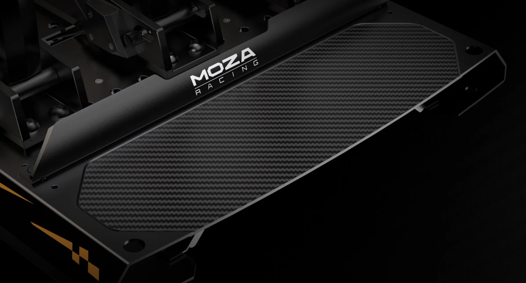 MOZA CRP2 Load Cell Pedals