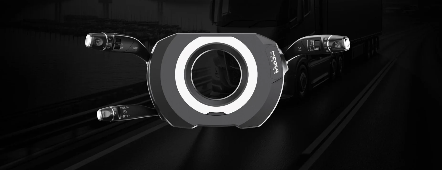 MOZA Multi-function Stalks For Truck