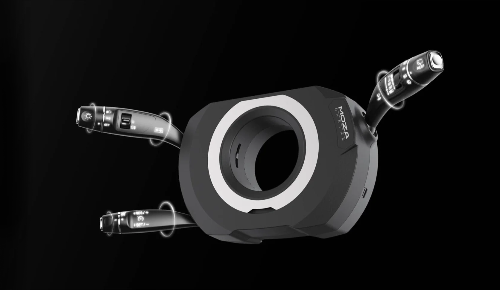 MOZA Multi-function Stalks For Truck